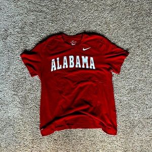 Alabama Nike tee drifit